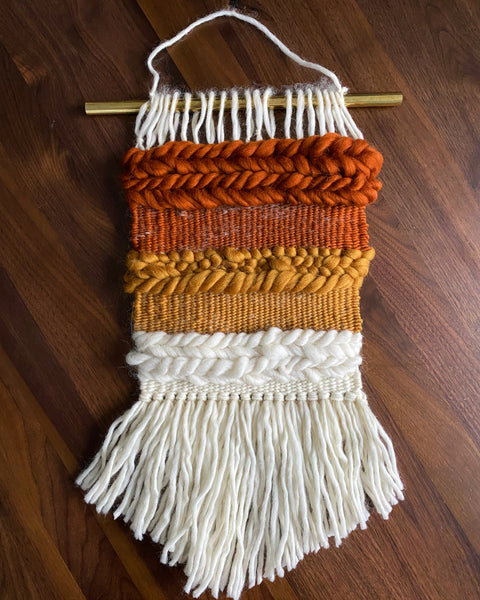 My Non-Expert Take on Weaving