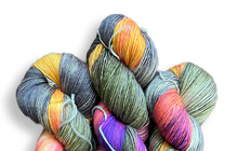Load image into Gallery viewer, Dyed to Order Single Ply Fingering - Haunted Disco

