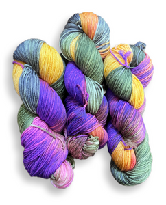 Dyed to Order Sport Weight - Haunted Disco