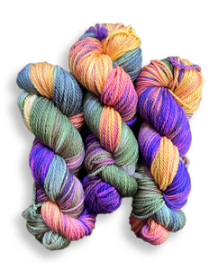 Dyed to Order Aran/Worsted - Haunted Disco