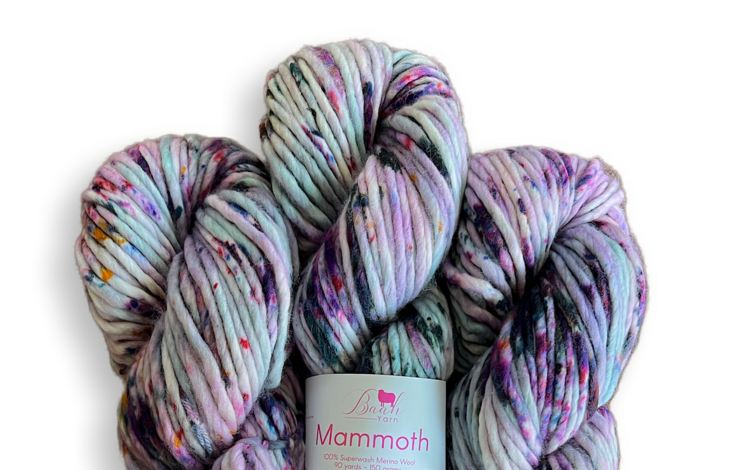 Baah Yarn Mammoth - Purple Haze