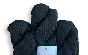 Baah Yarn Mammoth - Black Pearl