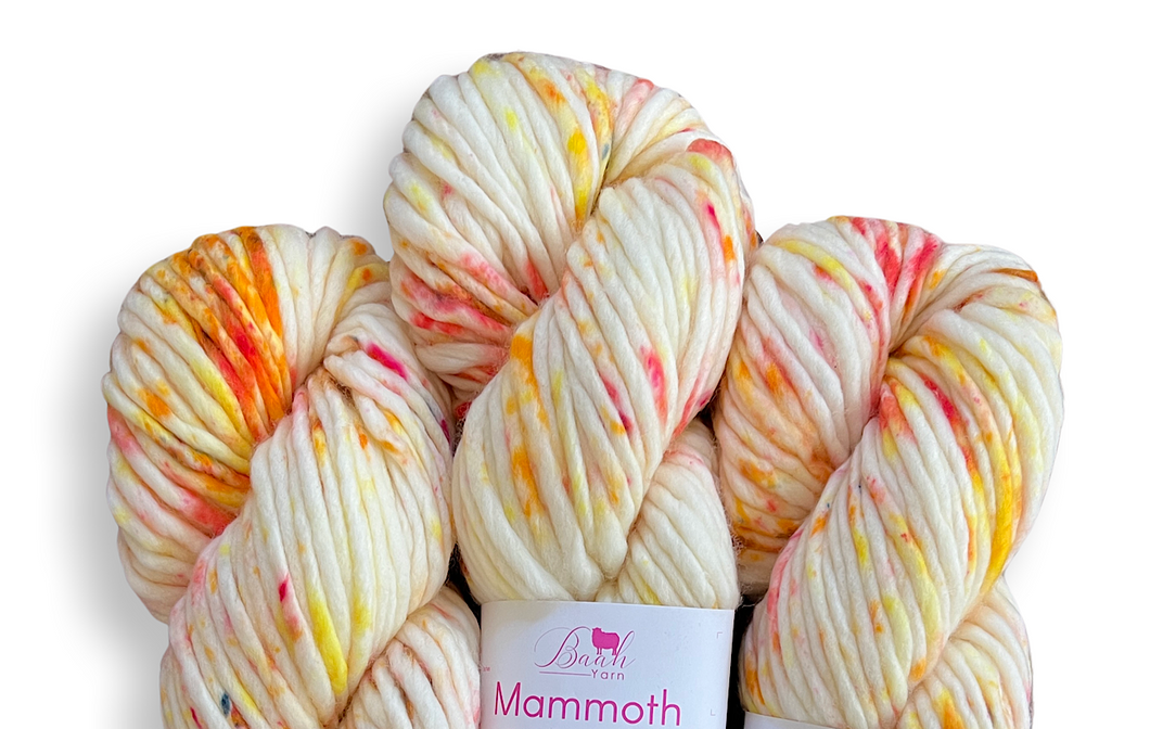 Baah Yarn Mammoth - Peaches and Cream