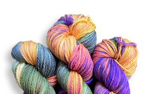 Dyed to Order Aran/Worsted - Haunted Disco