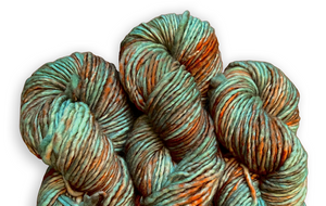 Dyed to Order Single Ply Bulky - Conifer