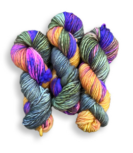 Dyed to Order Single Ply Bulky - Haunted Disco