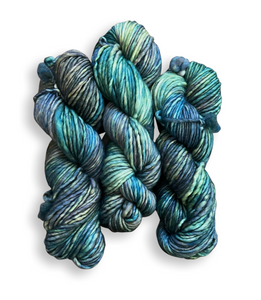 Dyed to Order Single Ply Bulky - Kelp Forest
