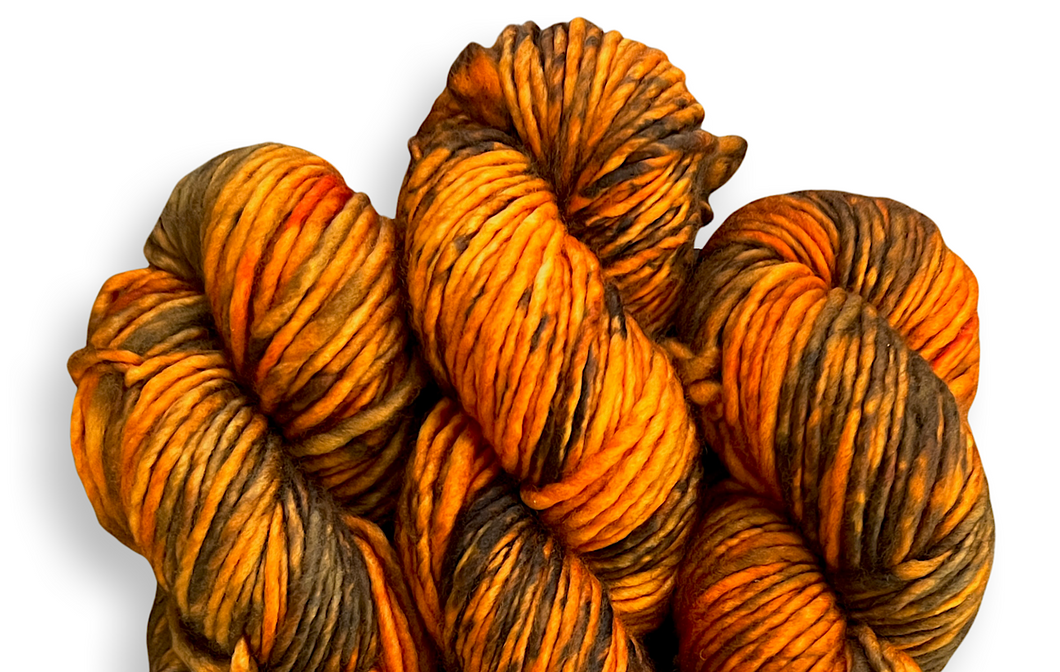Dyed to Order Single Ply Bulky - Sugar Maple