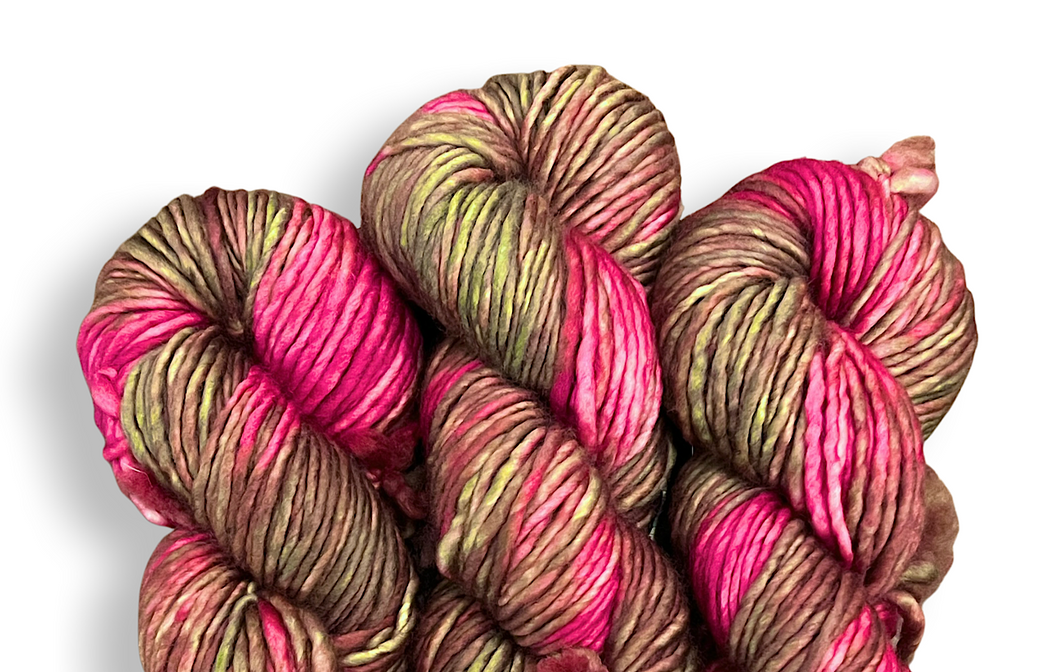 Dyed to Order Single Ply Bulky - Tourmaline