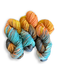 Dyed to Order Super Bulky - Pumpkin Patch