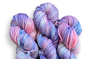 Dyed to Order Two Ply Bulky - Lupine