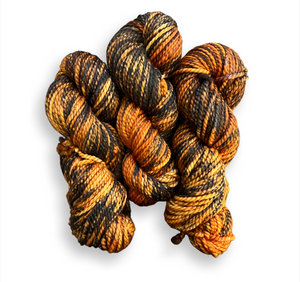 Dyed to Order Two Ply Bulky - Sugar Maple