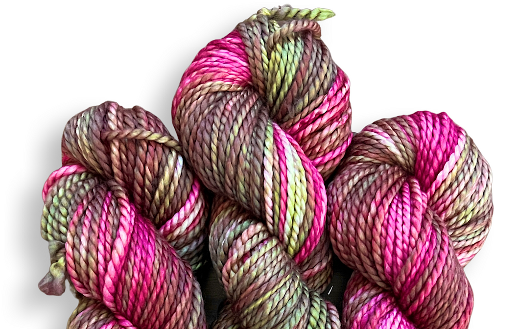 Dyed to Order Two Ply Bulky - Tourmaline
