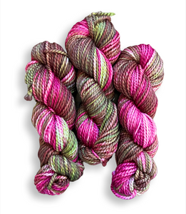 Dyed to Order Two Ply Bulky - Tourmaline