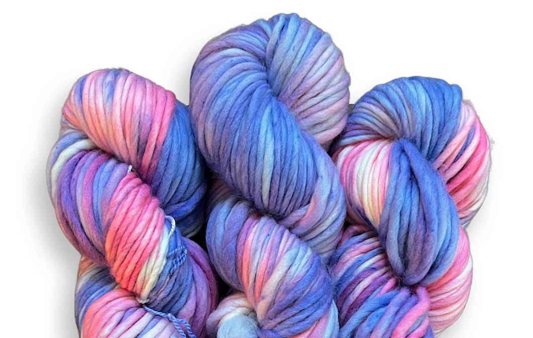 Dyed to Order Super Bulky - Lupine