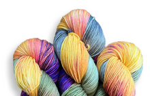 Load image into Gallery viewer, Dyed to Order Four Ply Fingering - Haunted Disco
