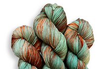 Load image into Gallery viewer, Ready to Ship Four Ply Fingering - Conifer
