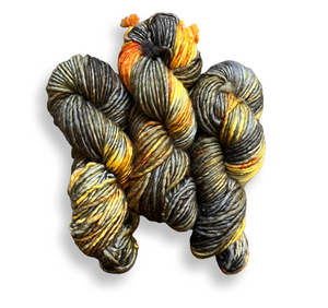 Dyed to Order Single Ply Bulky - Hayride
