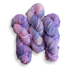 Dyed to Order Single Ply Bulky - Lupine