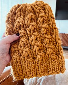 Knitting Pattern | Hawthorn Beanie