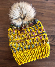 Load image into Gallery viewer, Knitting Pattern | Norfolk Beanie
