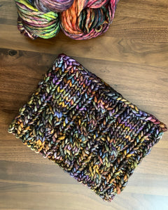 Knitting Pattern | Witch Hazel Cowl
