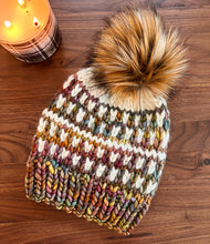 Load image into Gallery viewer, Knitting Pattern | Norfolk Beanie
