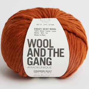 Wool and the Gang Crazy Sexy Wool - Cinnamon Dust