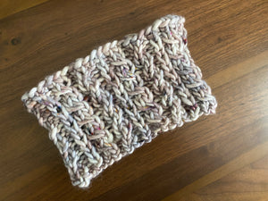Knitting Pattern | Sandalwood Ear Warmer
