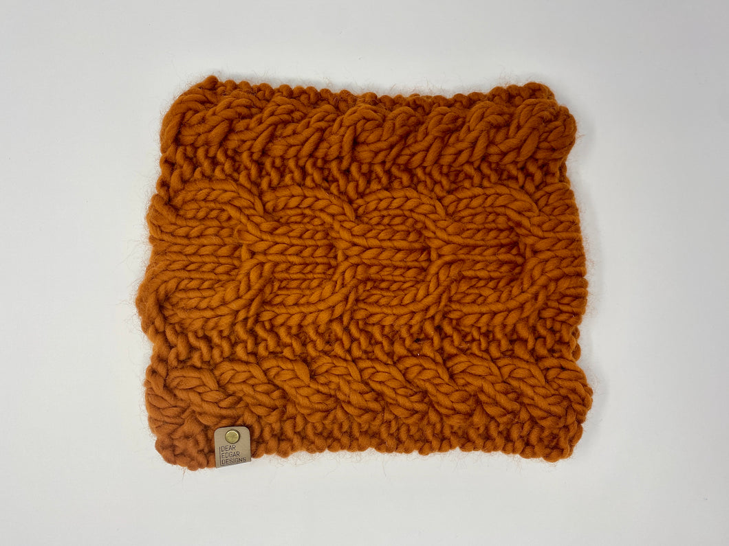 Knitting Pattern | Auburn Cowl