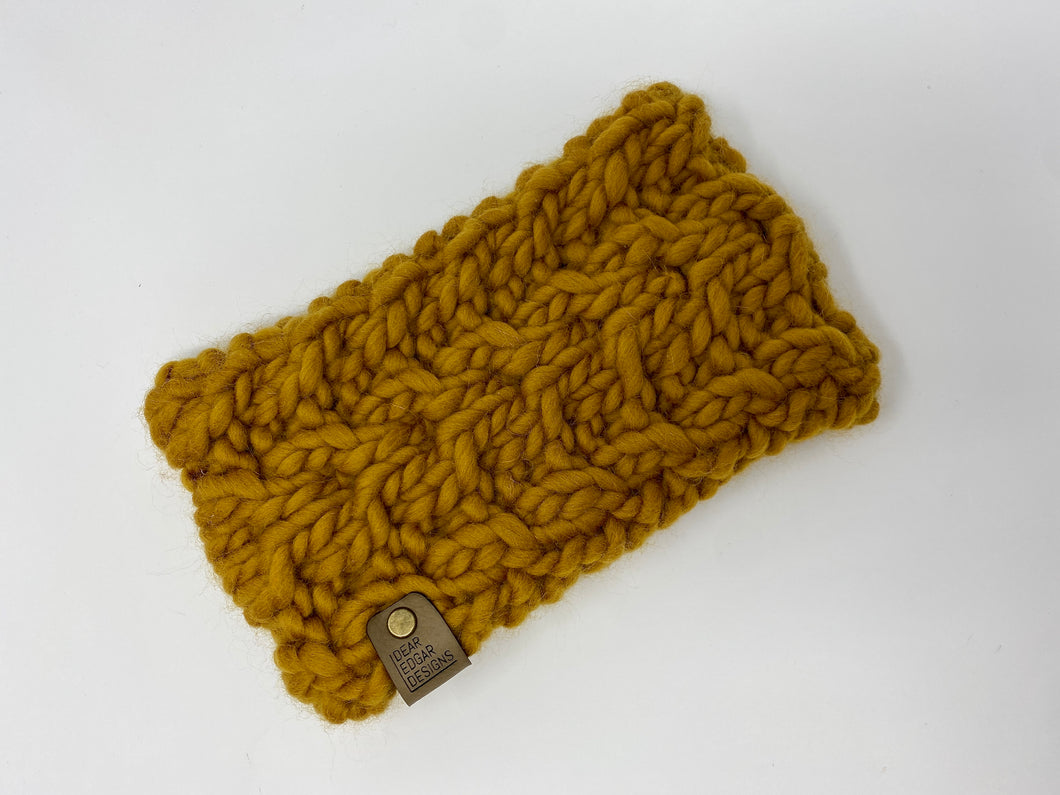 Knitting Pattern | Auburn Ear Warmer