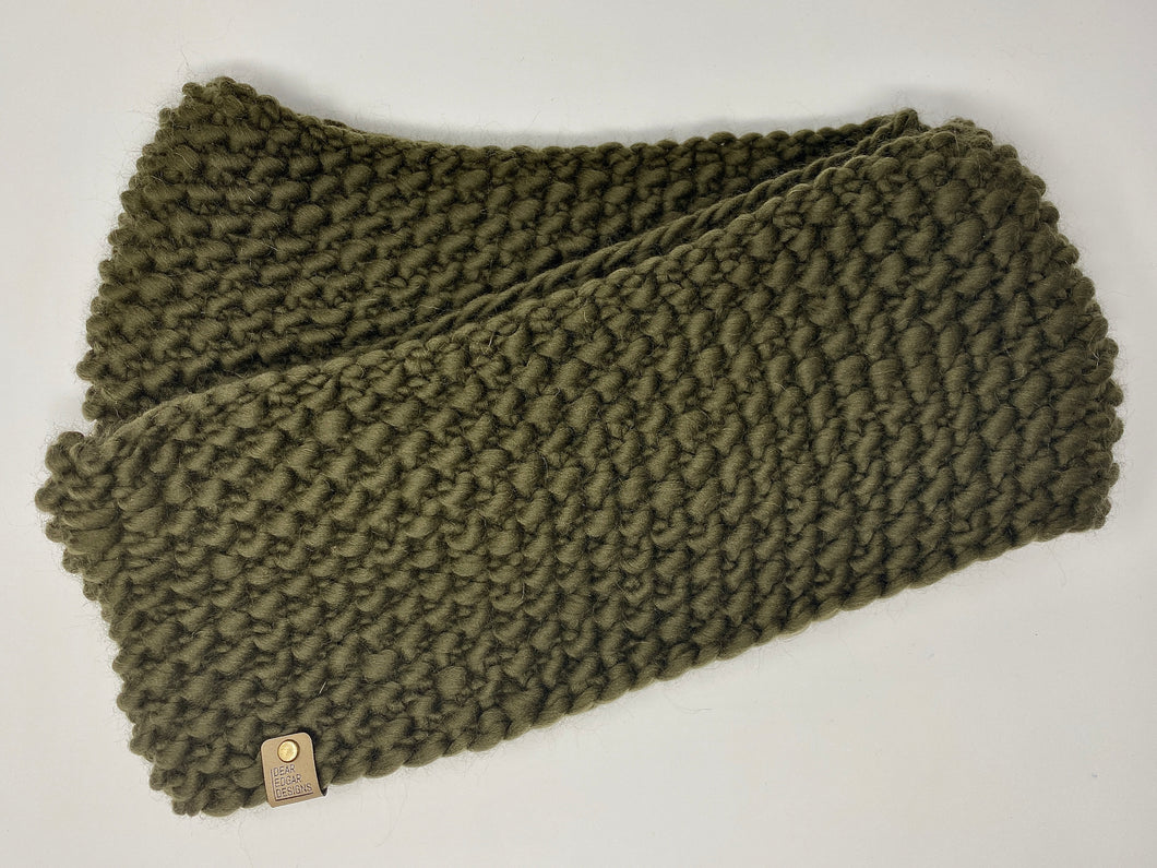 Knitting Pattern | Cascade Scarf