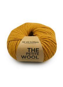 We Are Knitters The Petite Wool - Ochre