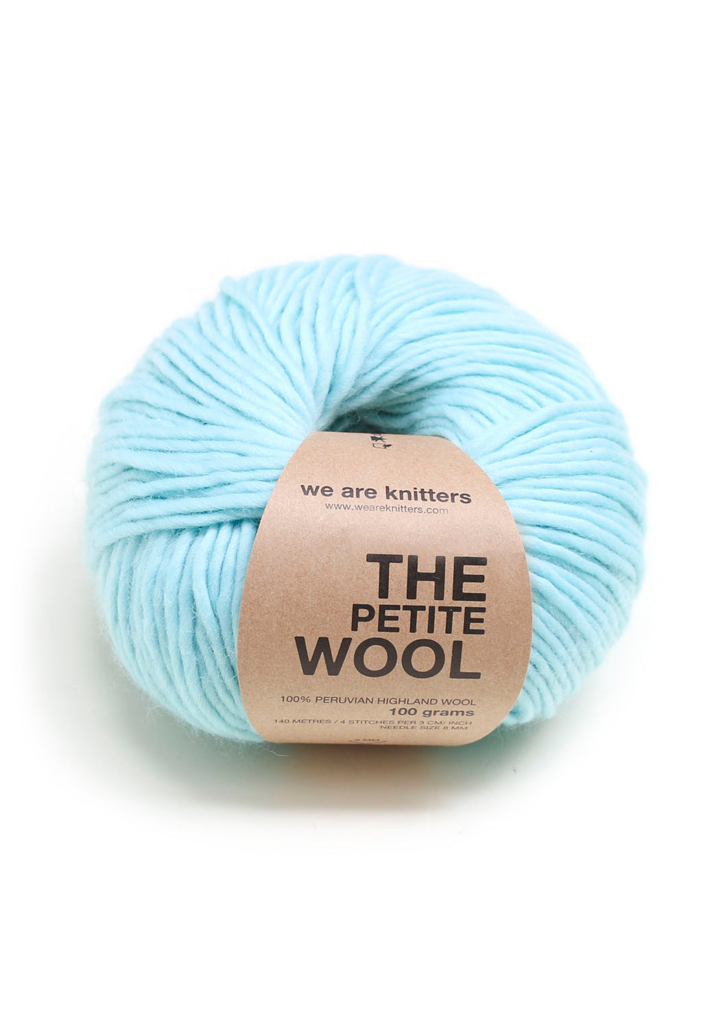 We Are Knitters The Petite Wool - Aquamarine