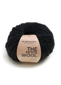 We Are Knitters The Petite Wool - Black