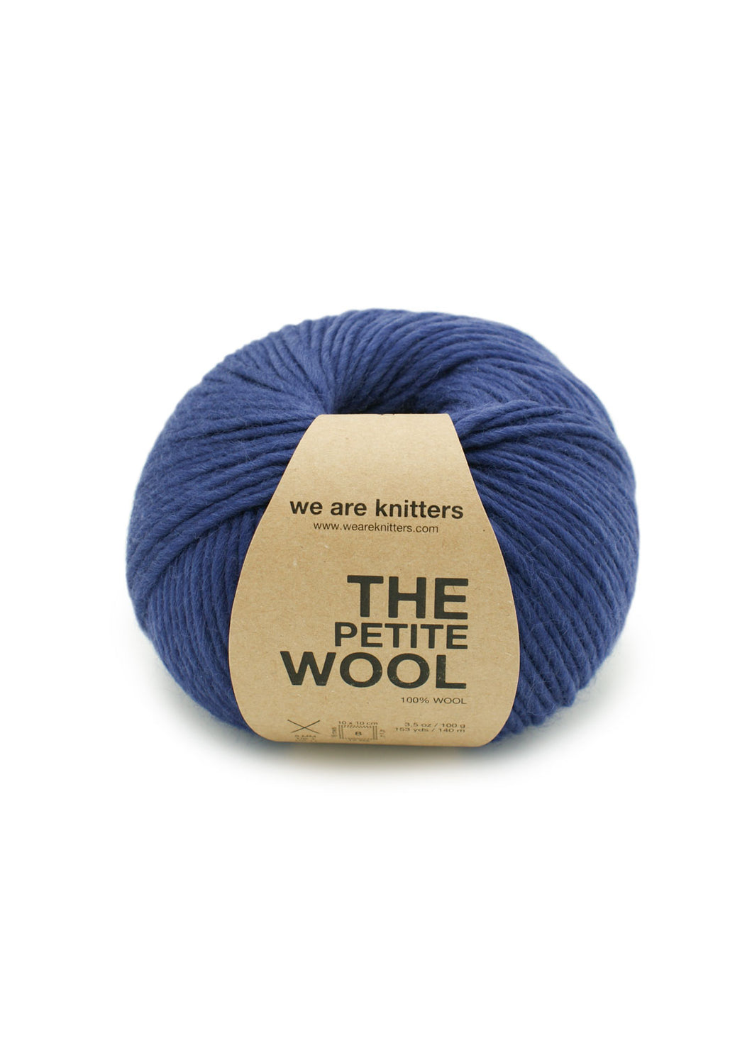 We Are Knitters The Petite Wool - Blue Rey