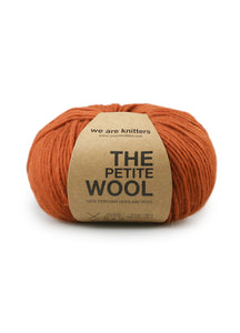 We Are Knitters The Petite Wool - Cinnamon