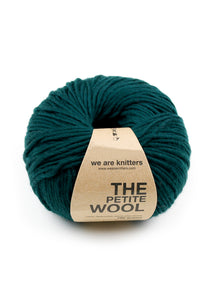 We Are Knitters The Petite Wool - Forest Green