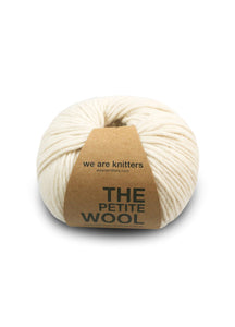 We Are Knitters The Petite Wool - Ivory