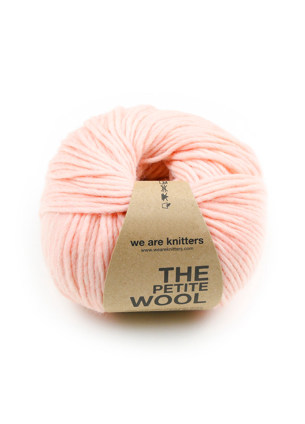 We Are Knitters The Petite Wool - Millennial Pink