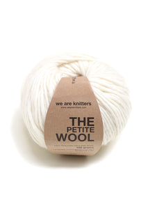 We Are Knitters The Petite Wool - Natural
