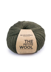 We Are Knitters The Petite Wool - Olive
