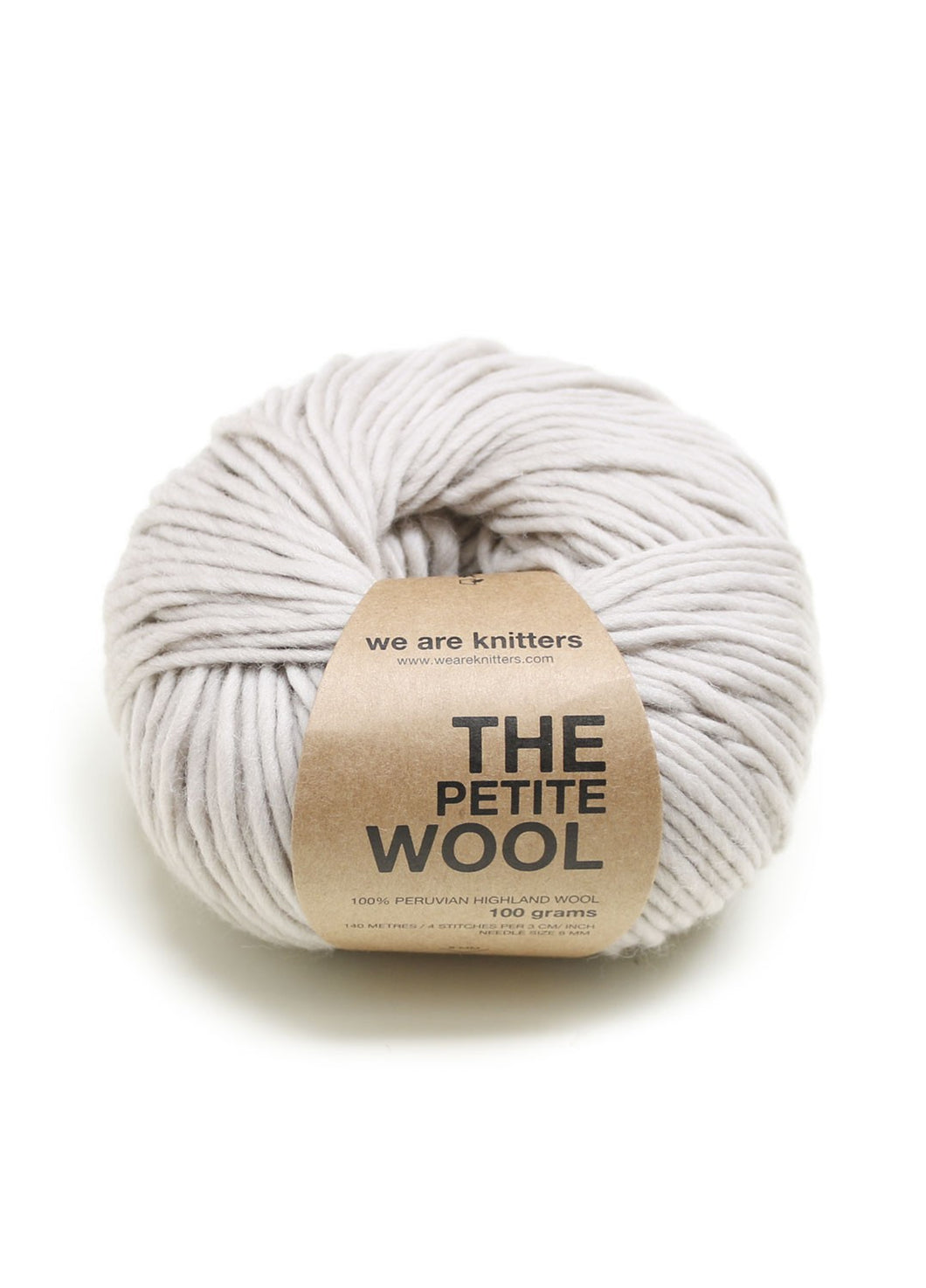 We Are Knitters The Petite Wool - Pearl