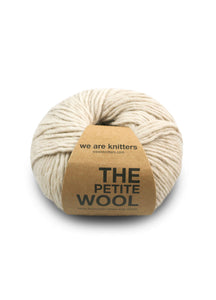 We Are Knitters The Petite Wool - Spotted Beige