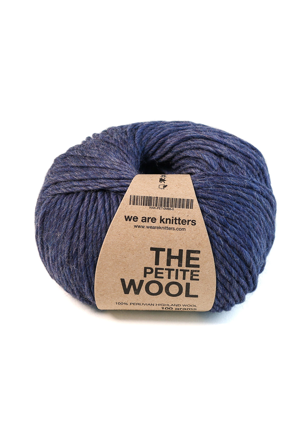 We Are Knitters The Petite Wool - Spotted Blue
