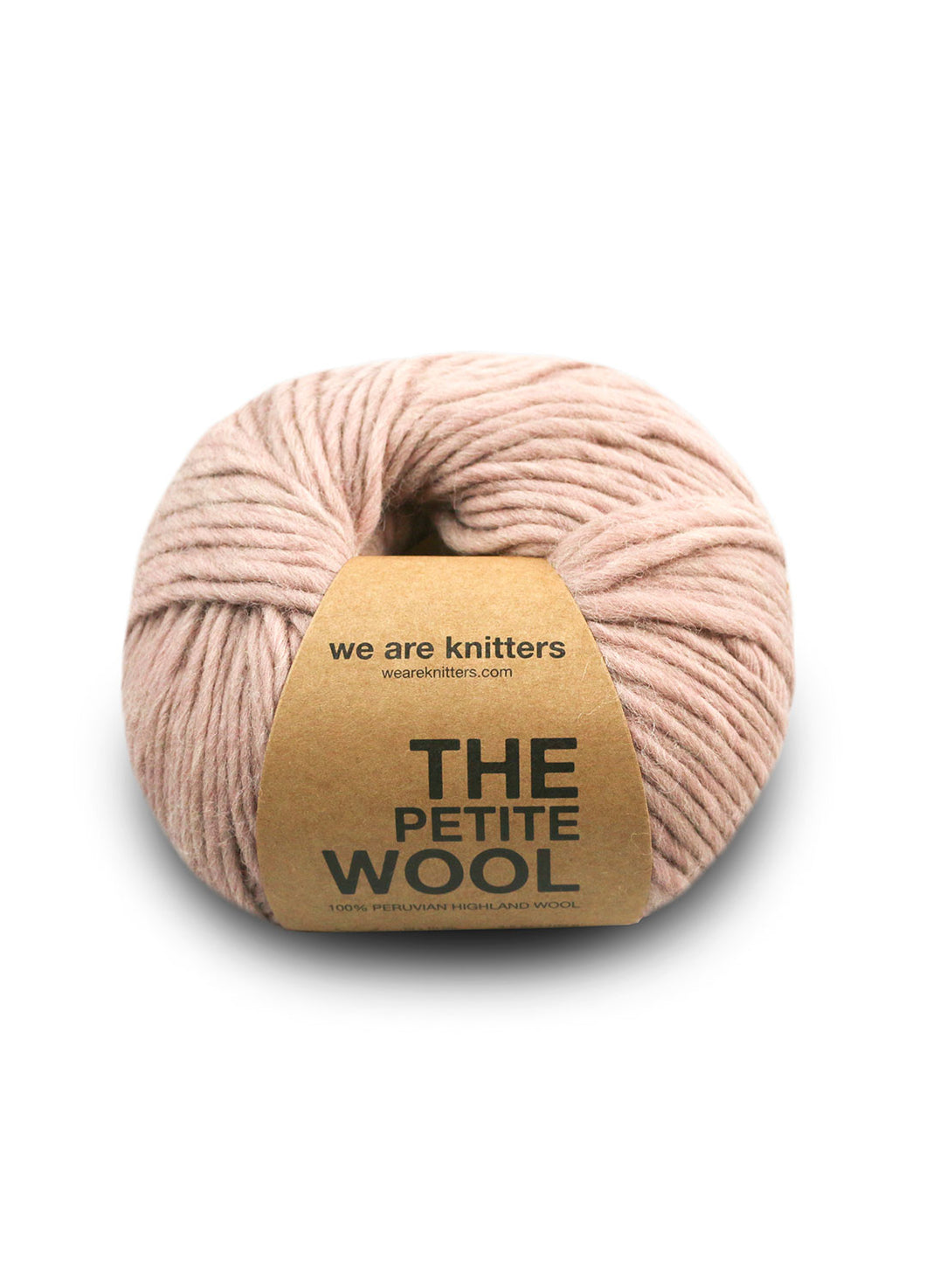 We Are Knitters The Petite Wool - Spotted Mauve