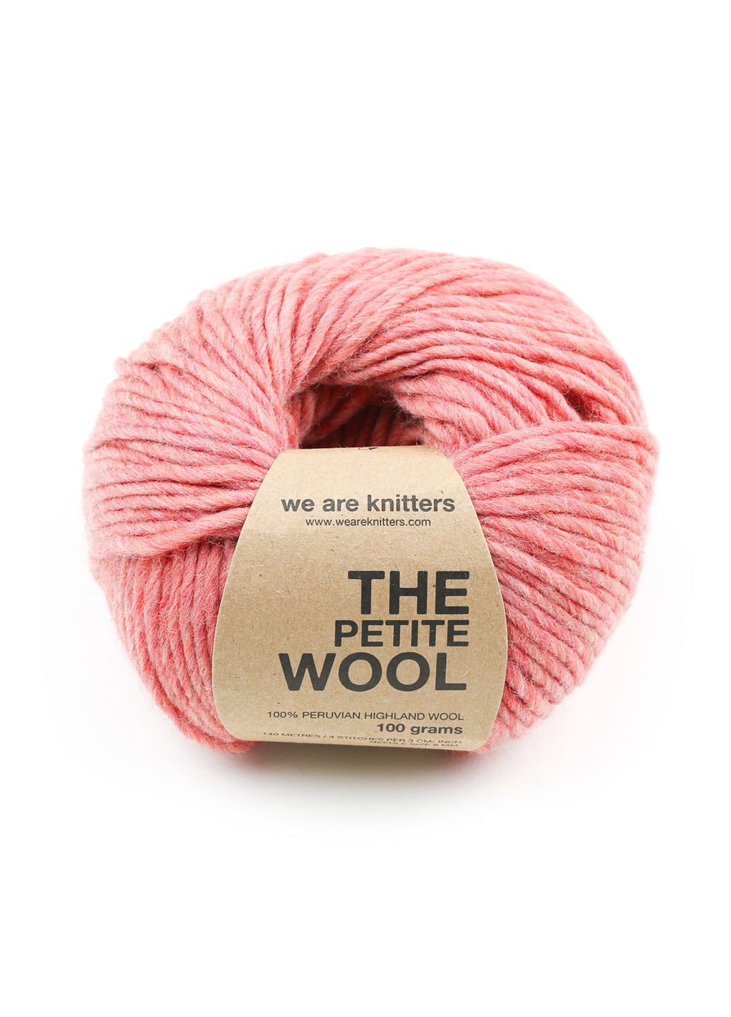 We Are Knitters The Petite Wool - Spotted Pink