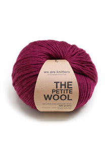 We Are Knitters The Petite Wool - Wine
