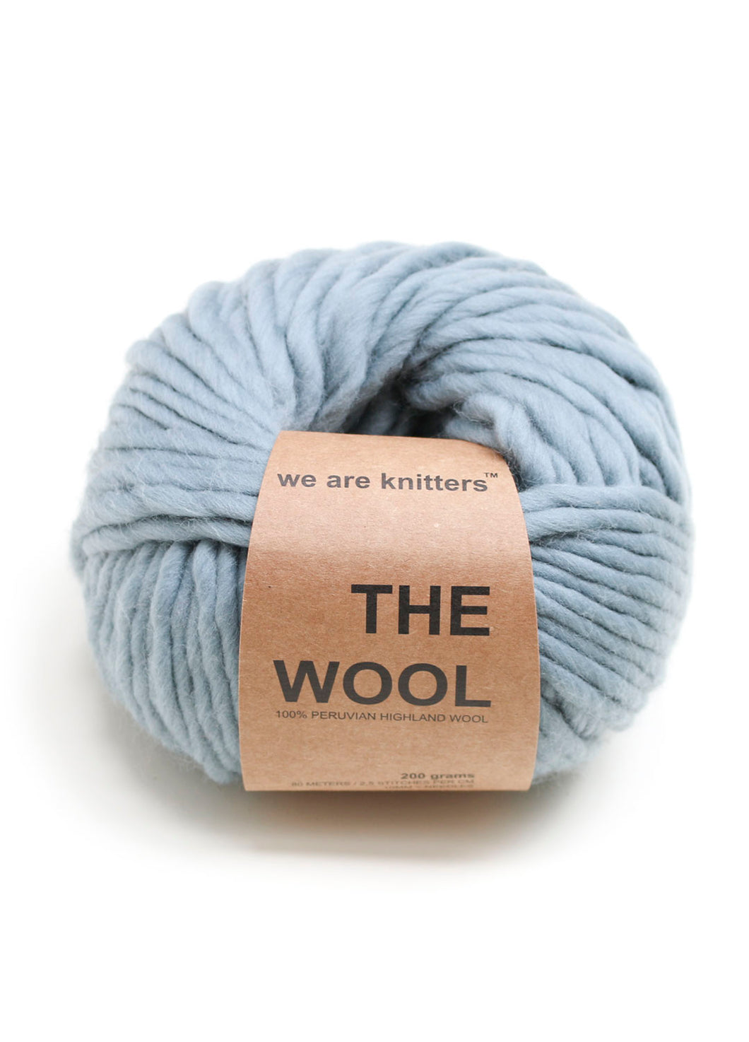 We Are Knitters The Wool - Lead