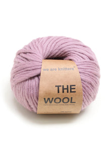 We Are Knitters The Wool - Mauve